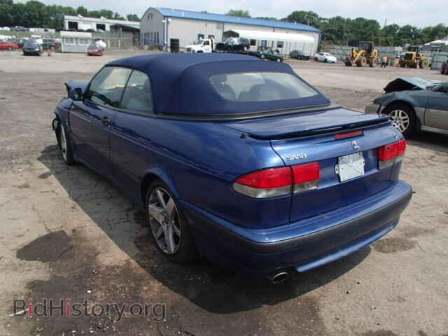 2002 SAAB 9 3 - VIN: YS3DF78K927012214 - Фото 3