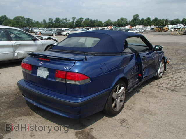 2002 SAAB 9 3 - VIN: YS3DF78K927012214 - Фото 4