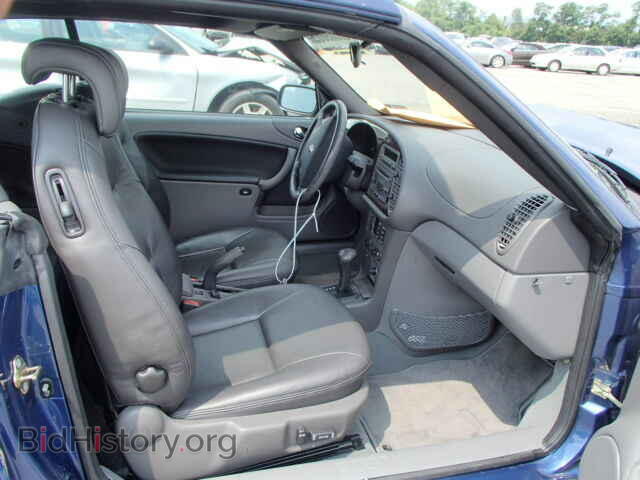 2002 SAAB 9 3 - VIN: YS3DF78K927012214 - Фото 5