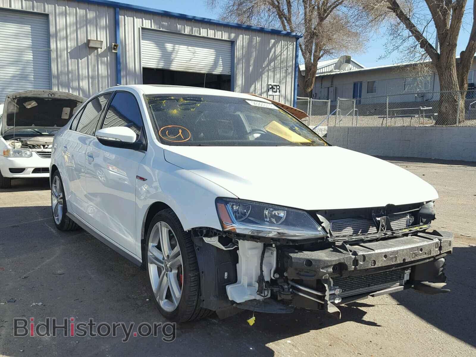 Фотография 3VW4T7AJ5HM352196 - VOLKSWAGEN JETTA 2017