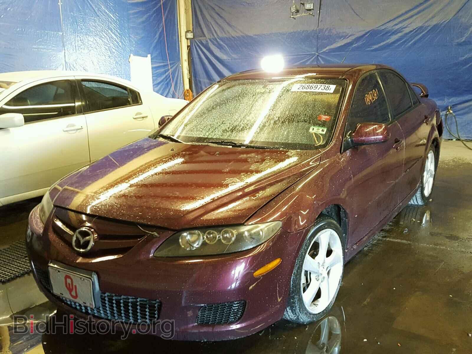 2007 MAZDA 6 - VIN: 1YVHP80C475M26367 - Photo 2