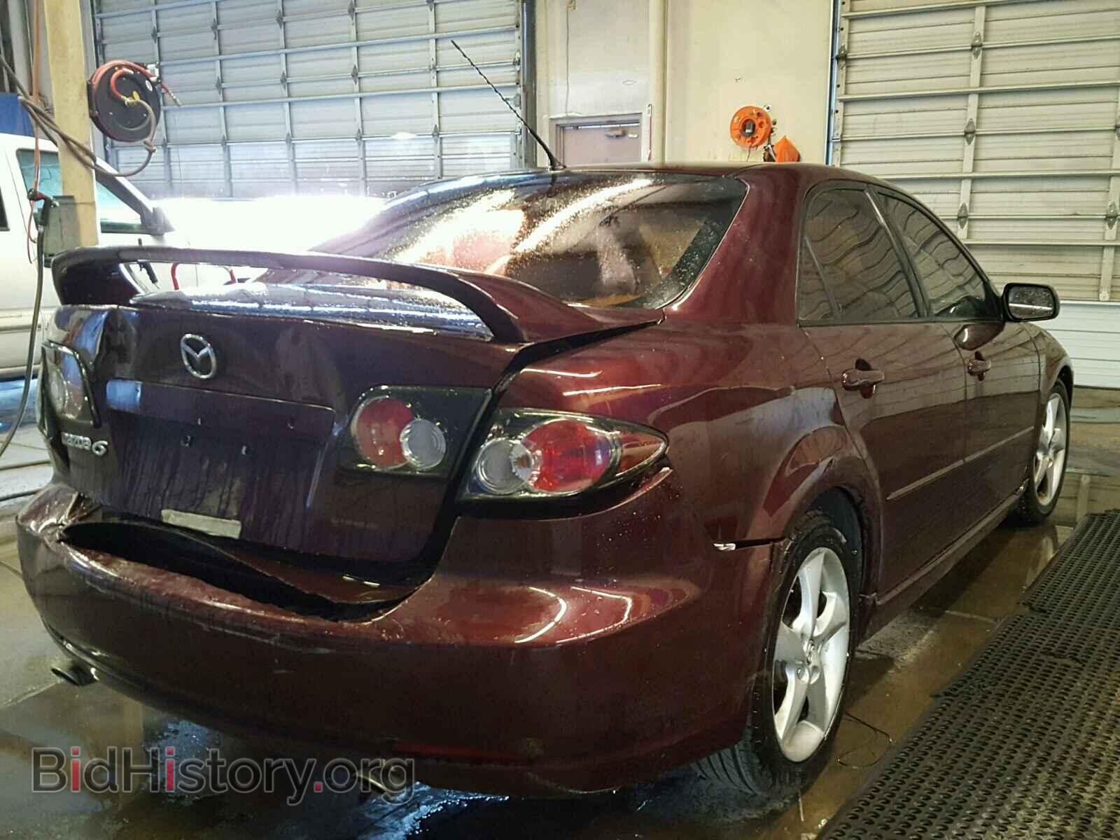 2007 MAZDA 6 - VIN: 1YVHP80C475M26367 - Photo 4