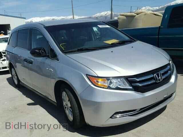 Photo 5FNRL5H26EB053294 - HONDA ODYSSEY 2014