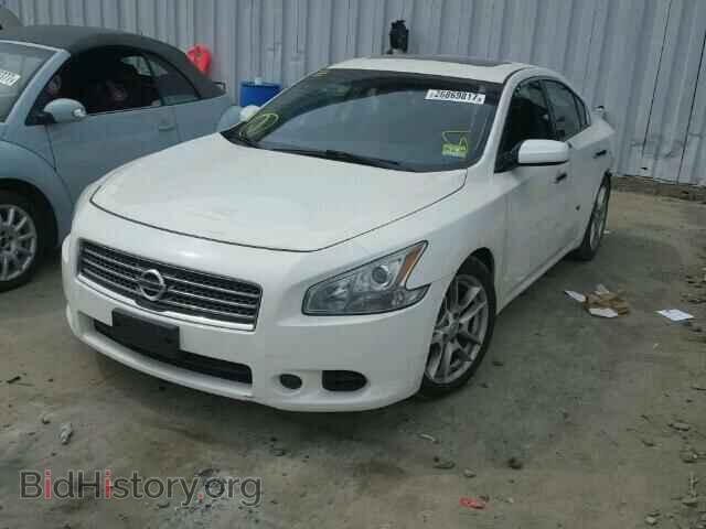 2009 NISSAN MAXIMA - VIN: 1N4AA51E09C825305 - Фото 2
