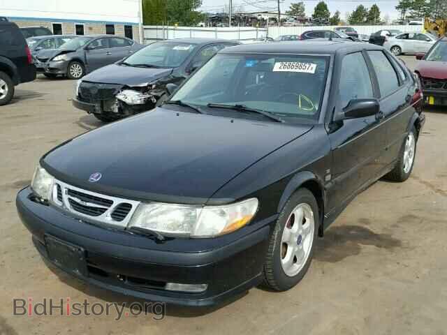 2001 SAAB 9 3 - VIN: YS3DF55K712052506 - Фото 2