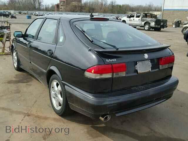 2001 SAAB 9 3 - VIN: YS3DF55K712052506 - Фото 3