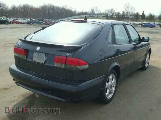 2001 SAAB 9 3 - VIN: YS3DF55K712052506 - Фото 4