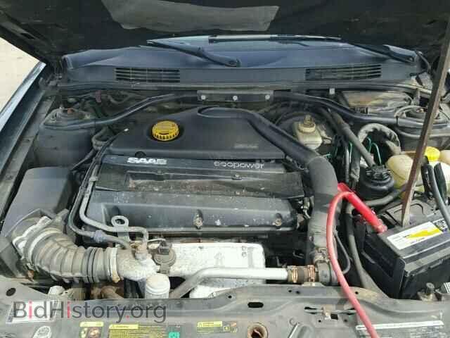 2001 SAAB 9 3 - VIN: YS3DF55K712052506 - Фото 7