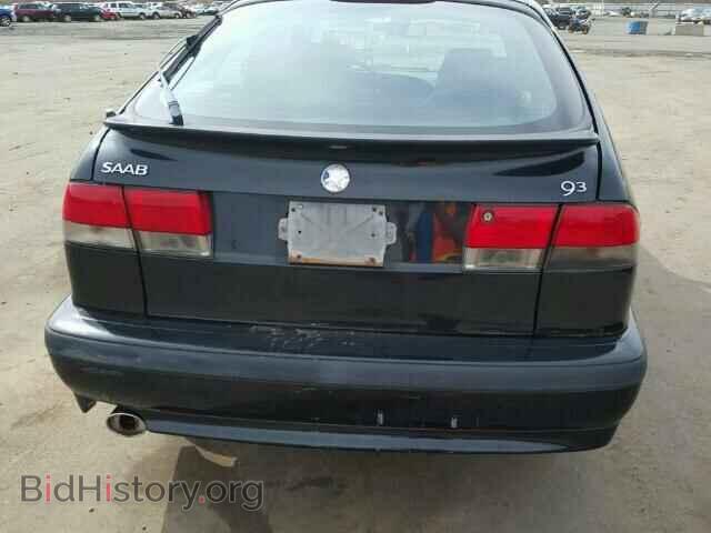 2001 SAAB 9 3 - VIN: YS3DF55K712052506 - Фото 9