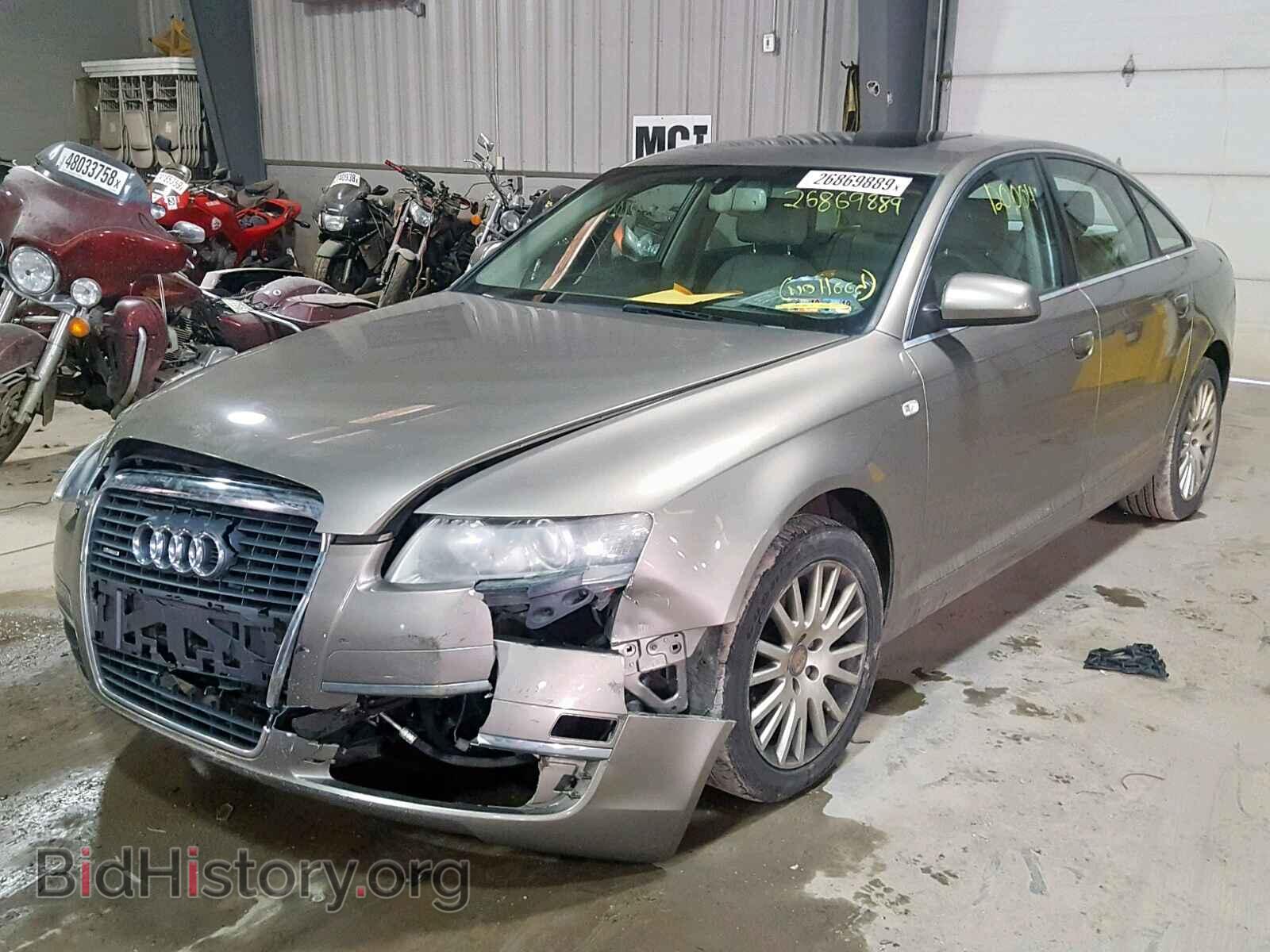 2007 AUDI A6 - VIN: WAUDH74F87N003546 - Фото 2