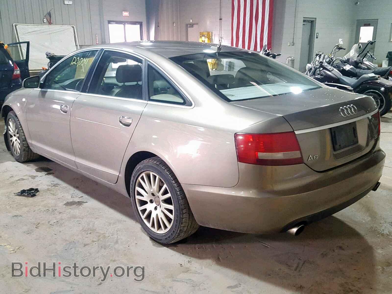 2007 AUDI A6 - VIN: WAUDH74F87N003546 - Фото 3