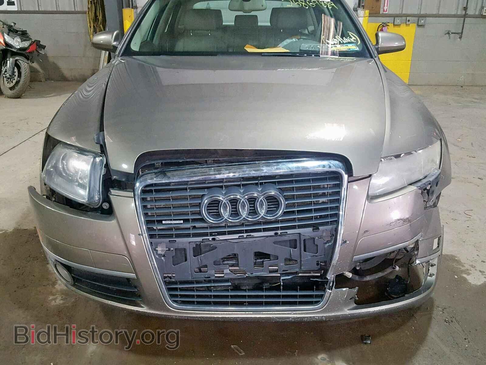 2007 AUDI A6 - VIN: WAUDH74F87N003546 - Фото 9