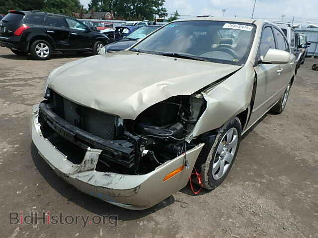 2008 KIA OPTIMA - VIN: KNAGE123185203729 - Фото 2