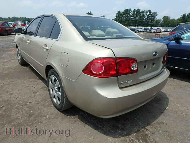2008 KIA OPTIMA - VIN: KNAGE123185203729 - Фото 3