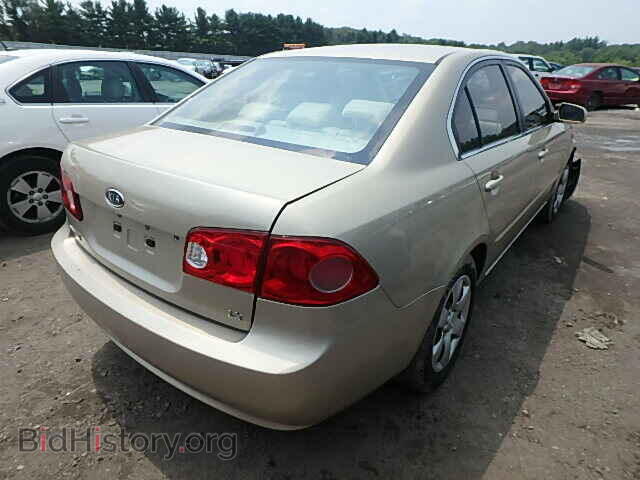2008 KIA OPTIMA - VIN: KNAGE123185203729 - Фото 4