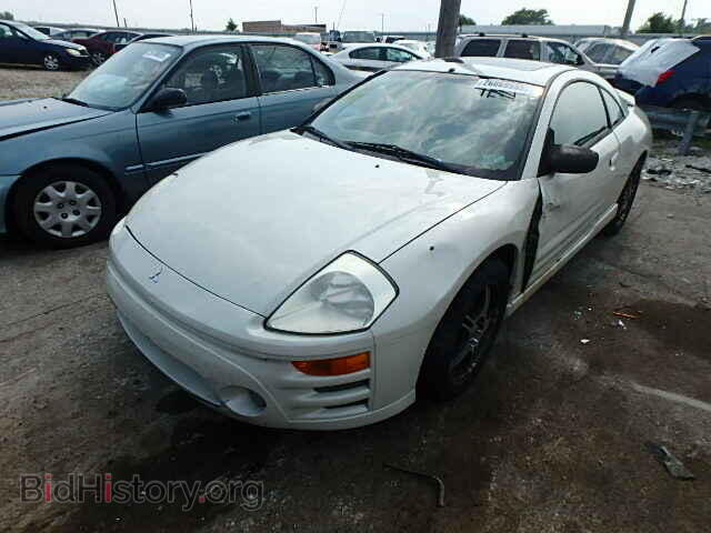 2003 MITSUBISHI ECLIPSE - VIN: 4A3AC84H33E021276 - Photo 2