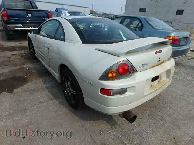 2003 MITSUBISHI ECLIPSE - VIN: 4A3AC84H33E021276 - Photo 3