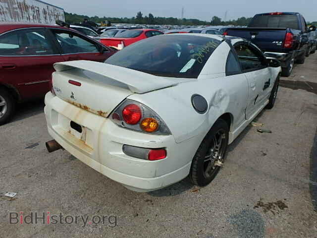 2003 MITSUBISHI ECLIPSE - VIN: 4A3AC84H33E021276 - Photo 4