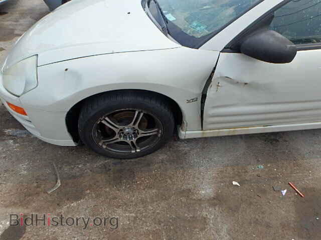 2003 MITSUBISHI ECLIPSE - VIN: 4A3AC84H33E021276 - Photo 9