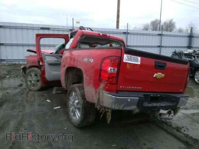 2012 CHEVROLET SILVERADO - VIN: 3GCPKTE76CG275792 - Фото 3
