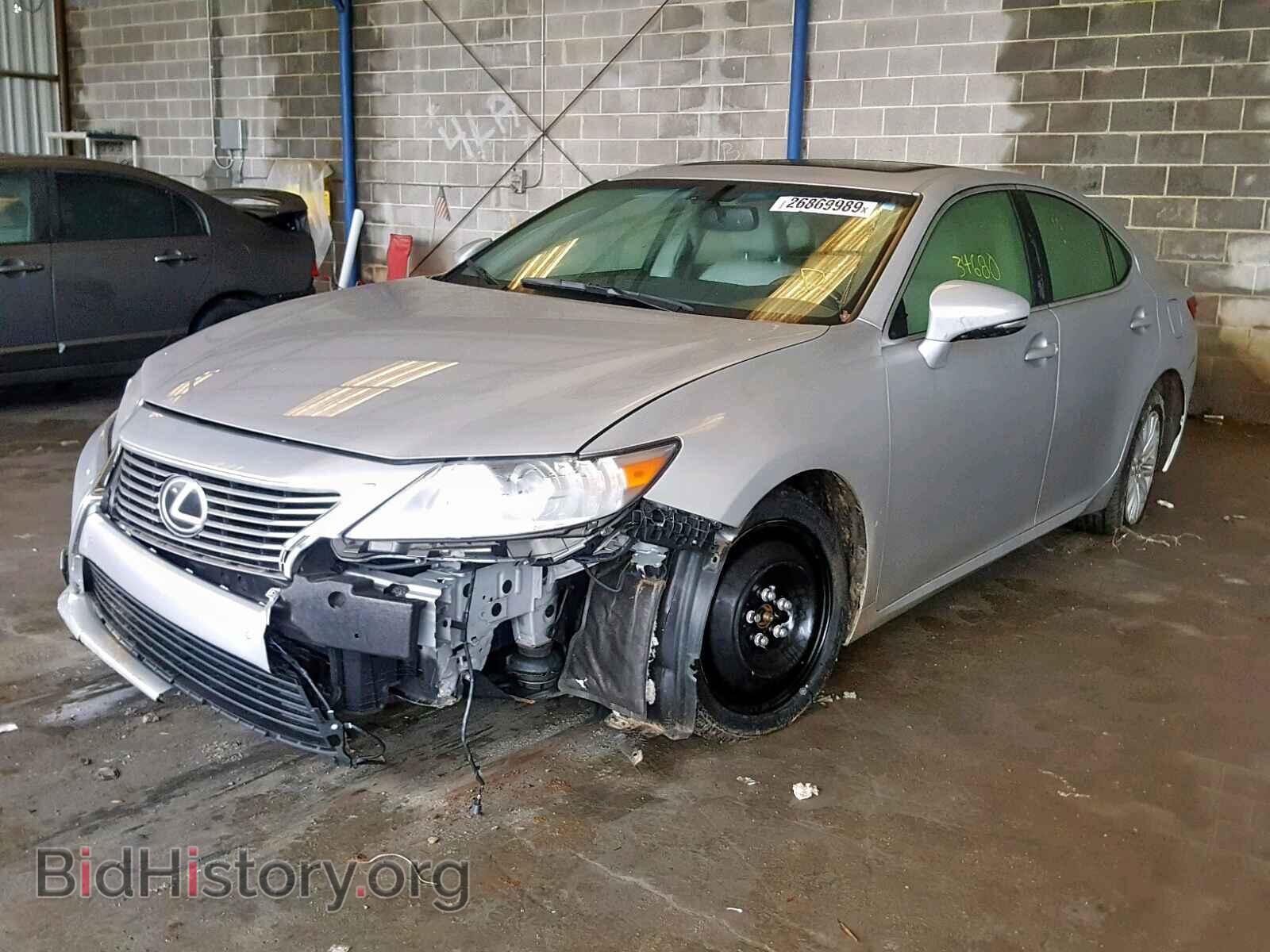 2014 LEXUS ES350 - VIN: JTHBK1GG6E2119306 - Фото 2