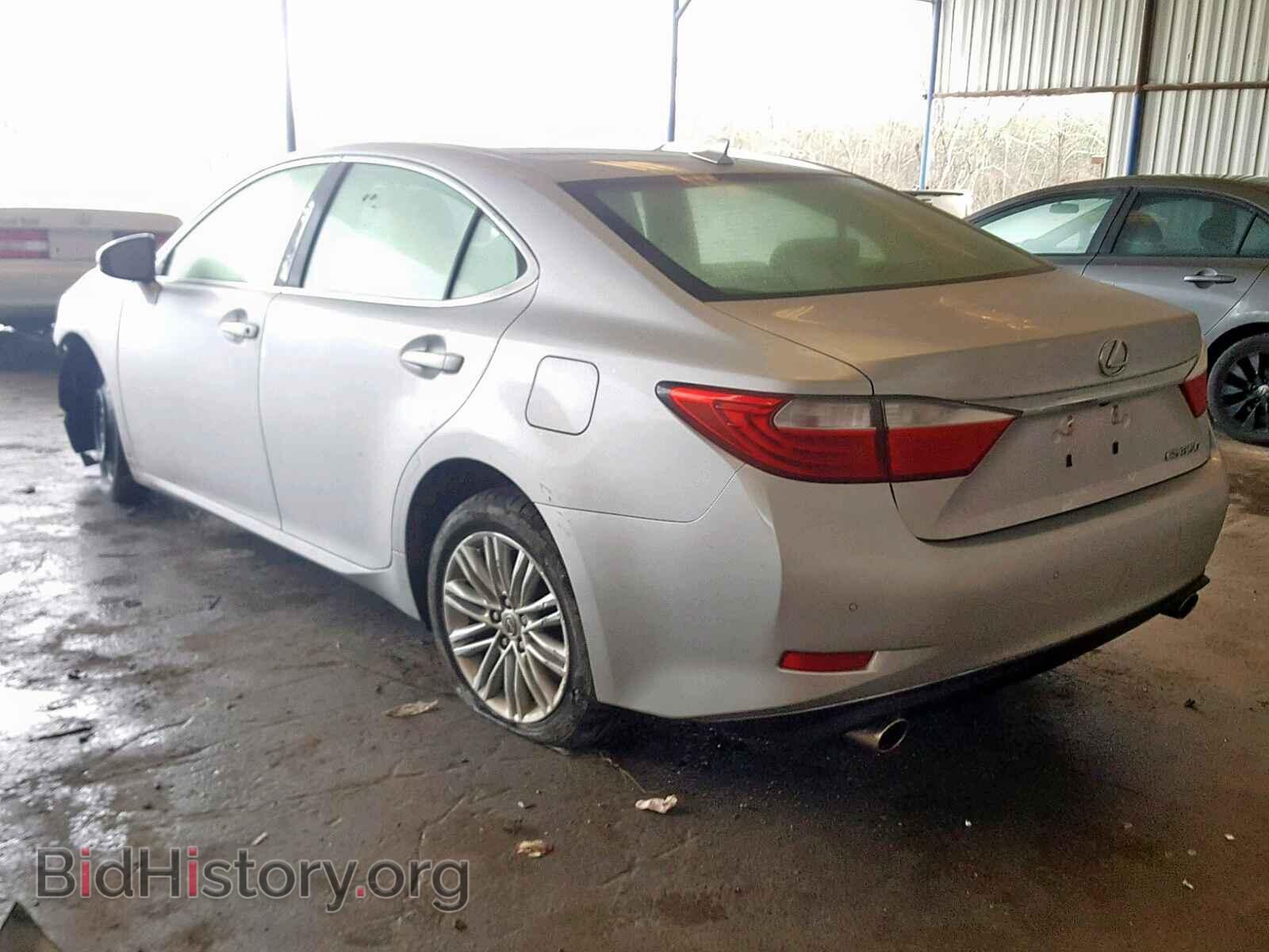 2014 LEXUS ES350 - VIN: JTHBK1GG6E2119306 - Фото 3