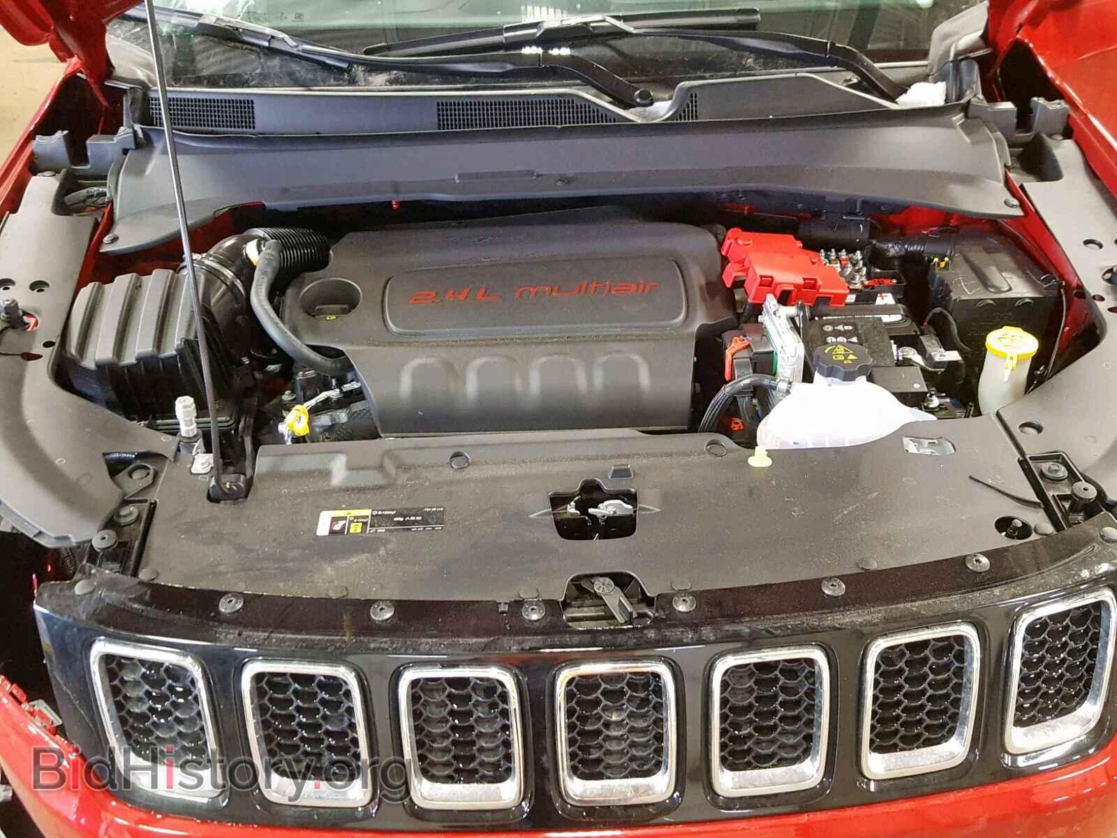 2019 JEEP COMPASS LA - VIN: 3C4NJDBB9KT664098 - Фото 7