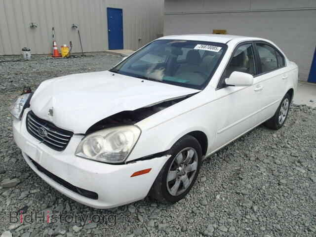 2006 KIA OPTIMA - VIN: KNAGE123765041926 - Фото 2