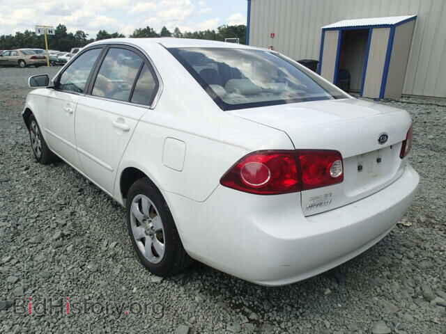 2006 KIA OPTIMA - VIN: KNAGE123765041926 - Фото 3