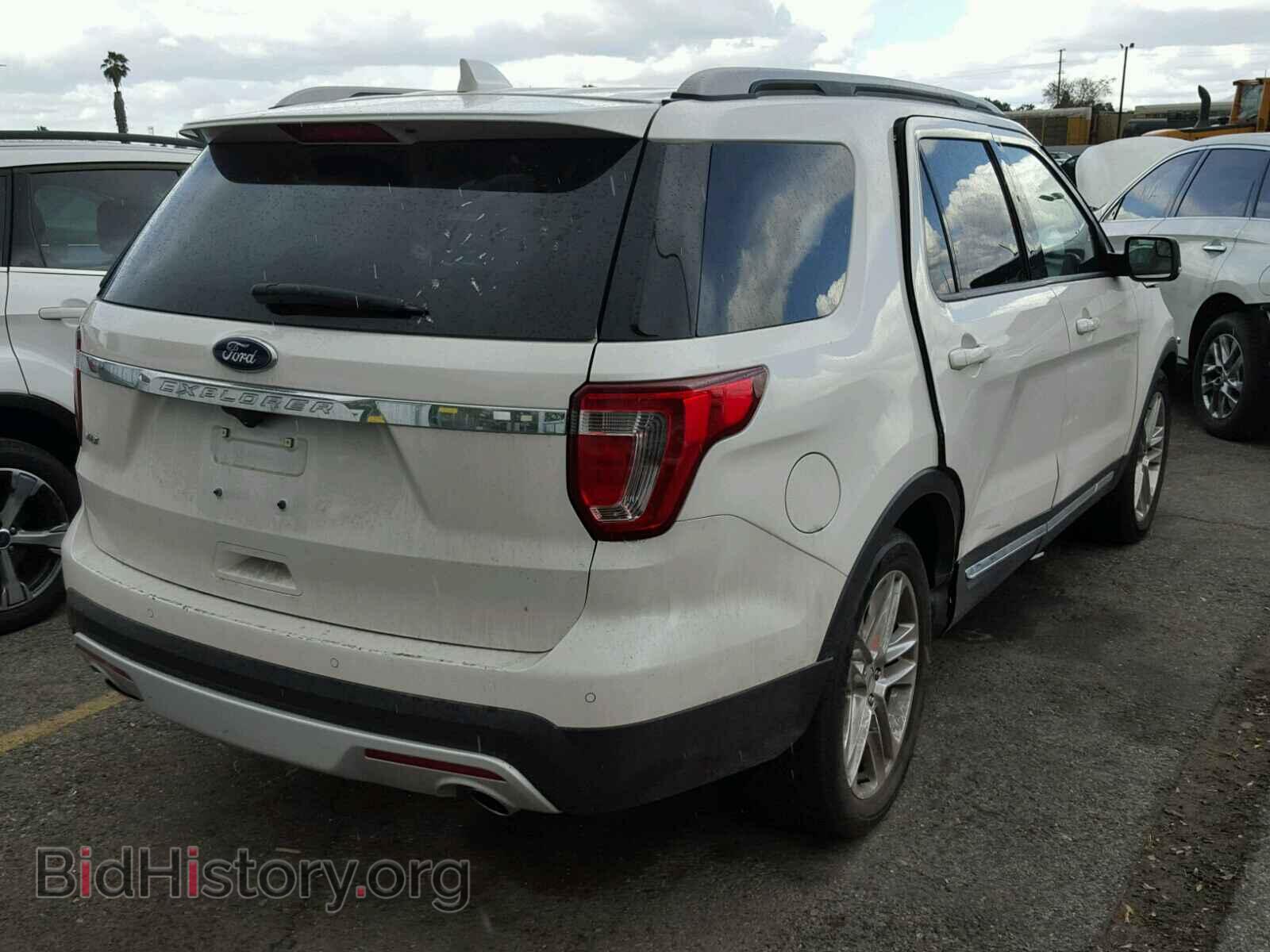 2016 FORD EXPLORER - VIN: 1FM5K7D86GGA85691 - Фото 4