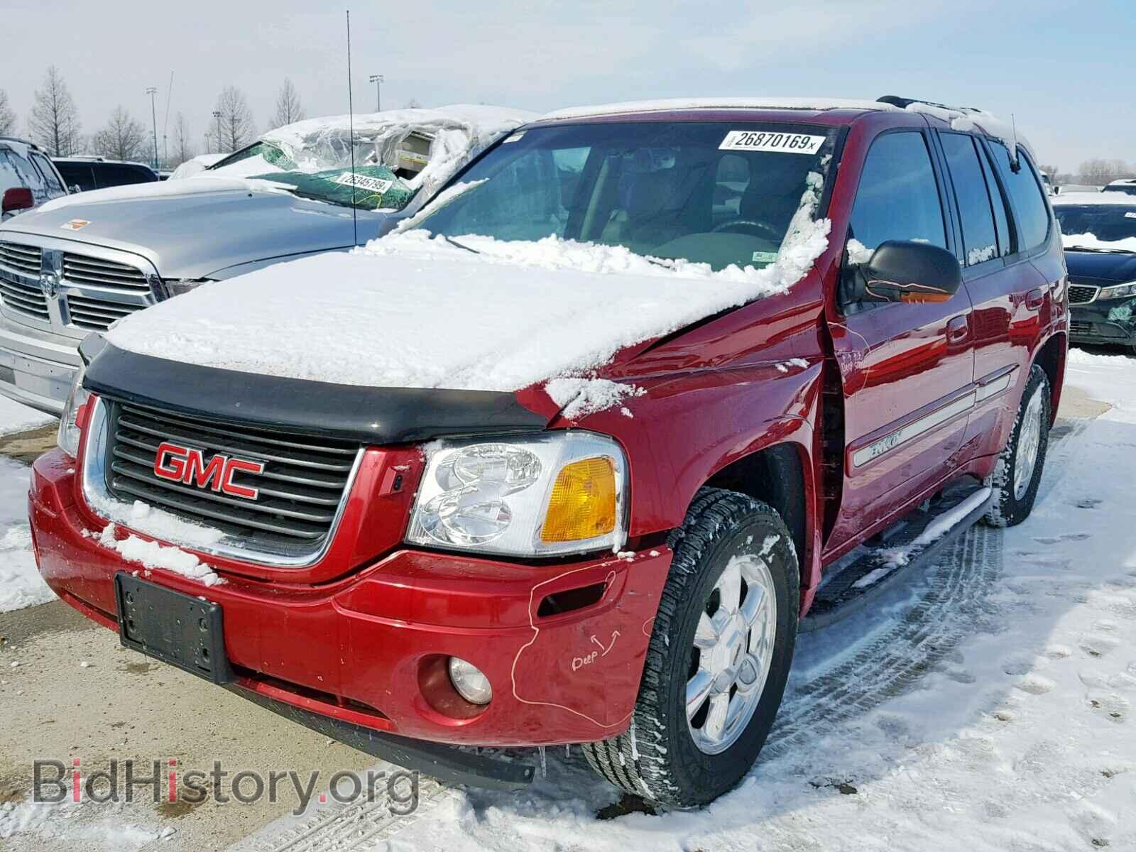 2003 GMC ENVOY - VIN: 1GKDT13S532342228 - Фото 2
