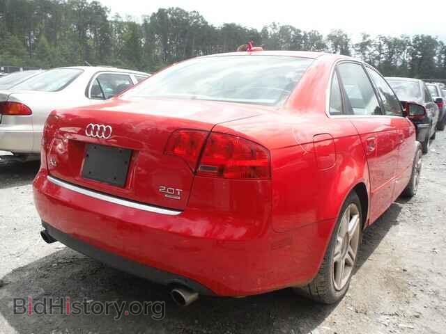 2006 AUDI A4 - VIN: WAUDF78E86A055823 - Фото 4