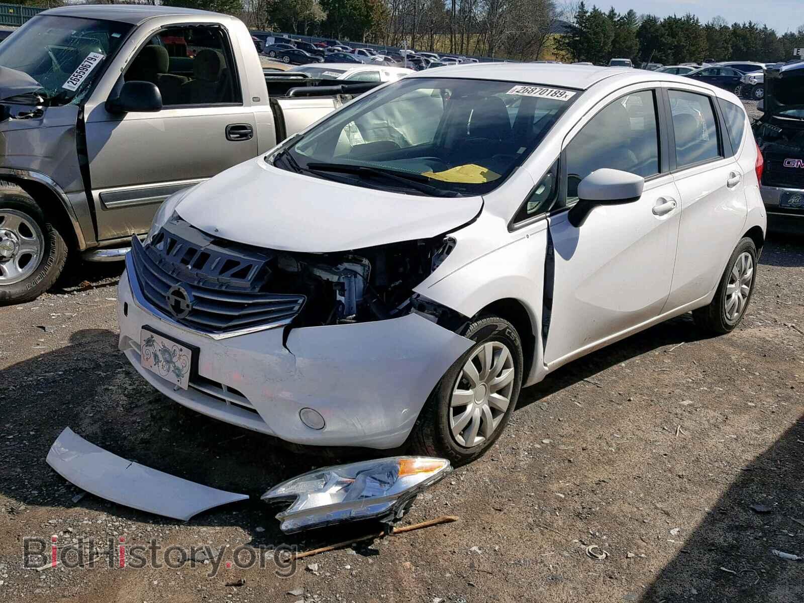 2016 NISSAN VERSA - VIN: 3N1CE2CP6GL362188 - Photo 2