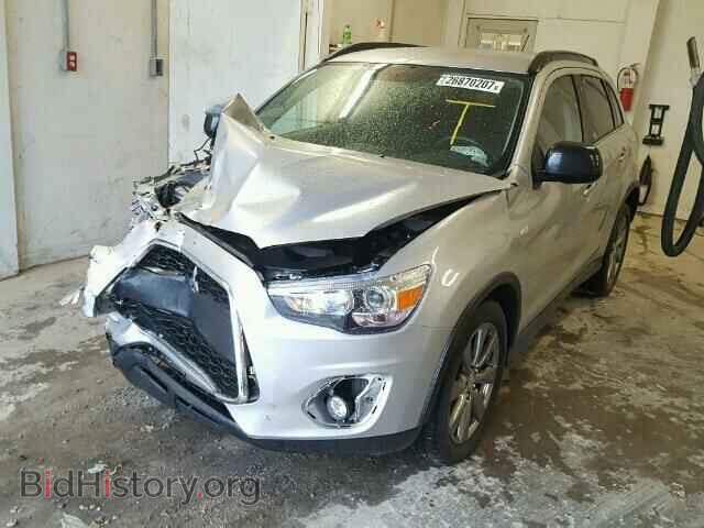2013 MITSUBISHI OUTLANDER - VIN: 4A4AP5AU2DE021447 - Фото 2