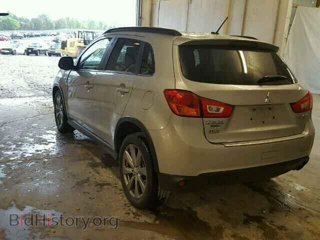 2013 MITSUBISHI OUTLANDER - VIN: 4A4AP5AU2DE021447 - Фото 3