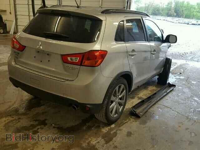 2013 MITSUBISHI OUTLANDER - VIN: 4A4AP5AU2DE021447 - Фото 4
