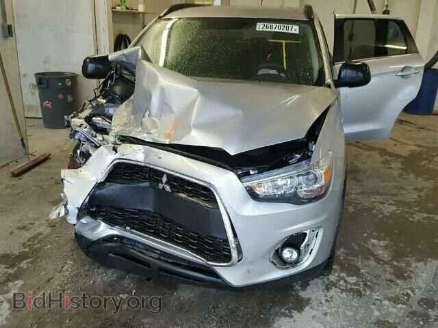 2013 MITSUBISHI OUTLANDER - VIN: 4A4AP5AU2DE021447 - Фото 7