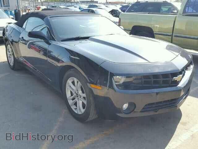Фотография 2G1FB3D35D9220961 - CHEVROLET CAMARO 2013