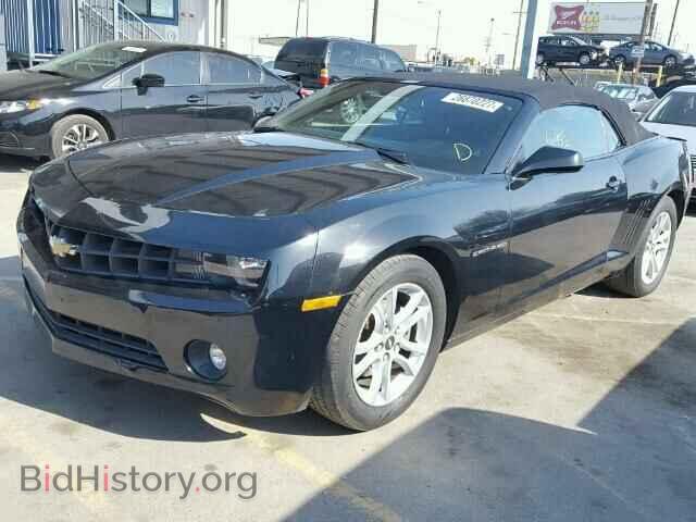 2013 CHEVROLET CAMARO - VIN: 2G1FB3D35D9220961 - Фото 2