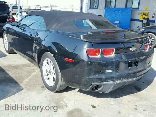 2013 CHEVROLET CAMARO - VIN: 2G1FB3D35D9220961 - Фото 3