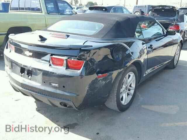 2013 CHEVROLET CAMARO - VIN: 2G1FB3D35D9220961 - Фото 4