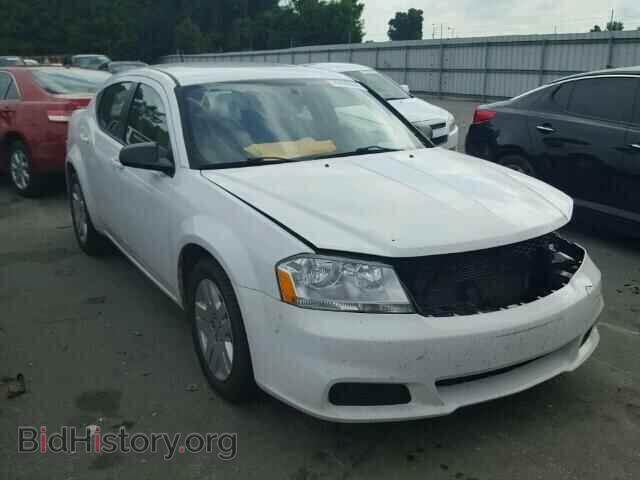Фотография 1C3CDZAB8DN581914 - DODGE AVENGER 2013