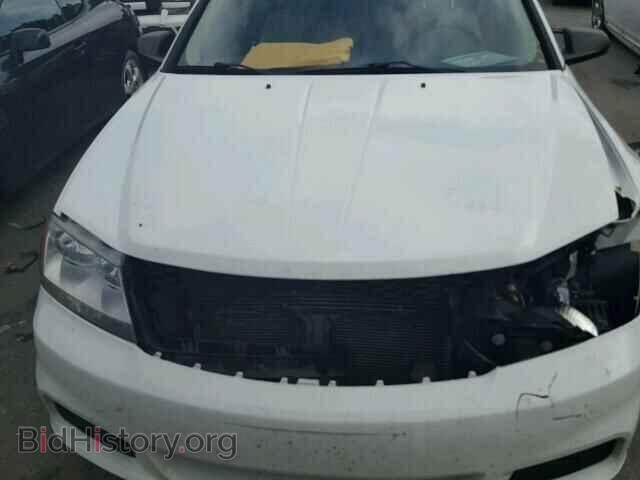 2013 DODGE AVENGER - VIN: 1C3CDZAB8DN581914 - Фото 7