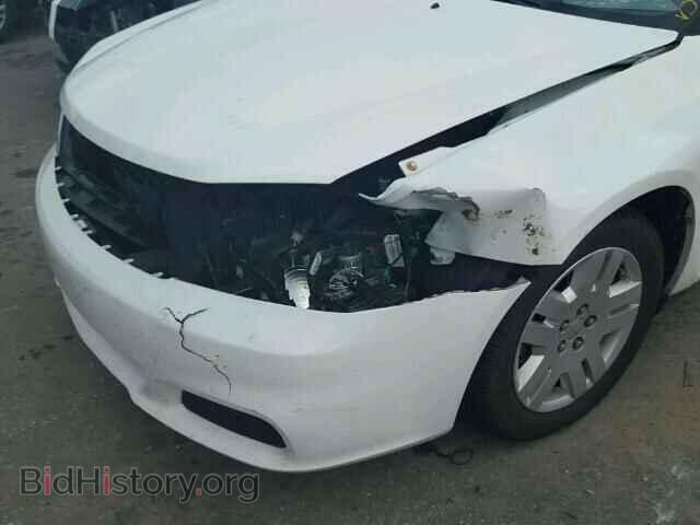 2013 DODGE AVENGER - VIN: 1C3CDZAB8DN581914 - Фото 9
