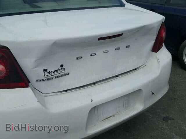 2013 DODGE AVENGER - VIN: 1C3CDZAB8DN581914 - Фото 10
