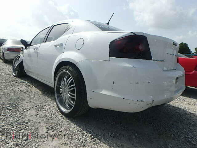 2013 DODGE AVENGER - VIN: 1C3CDZAB8DN684086 - Фото 3