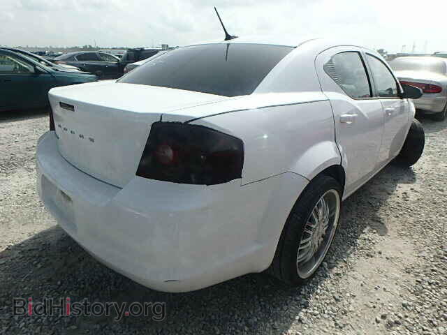 2013 DODGE AVENGER - VIN: 1C3CDZAB8DN684086 - Фото 4