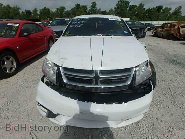2013 DODGE AVENGER - VIN: 1C3CDZAB8DN684086 - Фото 10