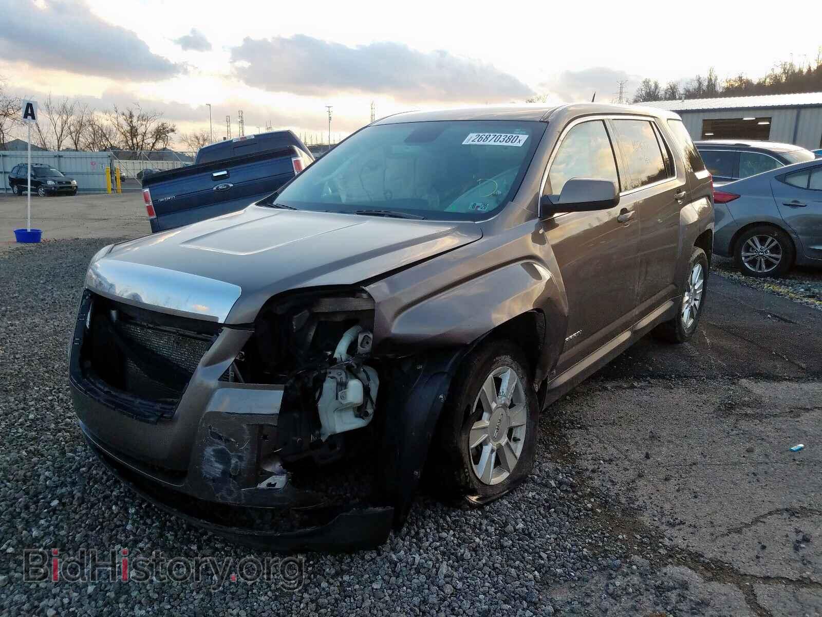 2012 GMC TERRAIN - VIN: 2GKFLREK3C6317139 - Фото 2