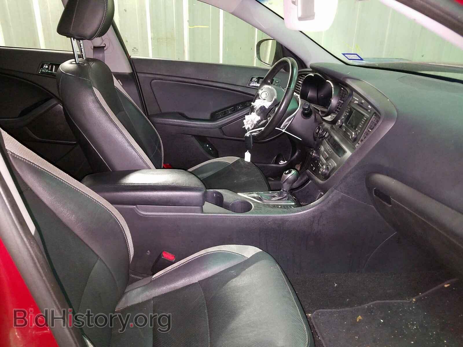 2012 KIA OPTIMA - VIN: 5XXGR4A63CG082064 - Фото 5